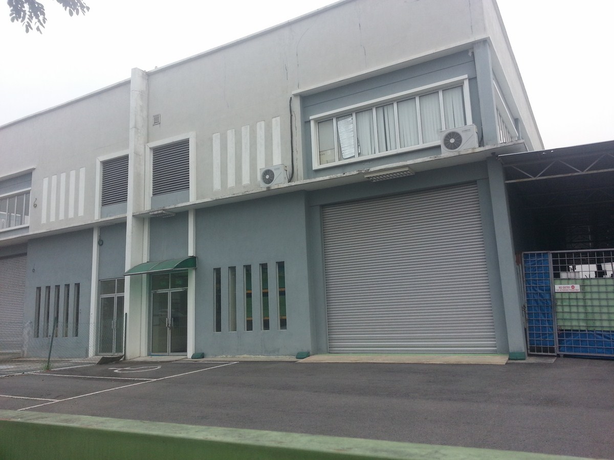 2 Sty SemiD Factory at Alfa Impian Industrial Park - photo 2