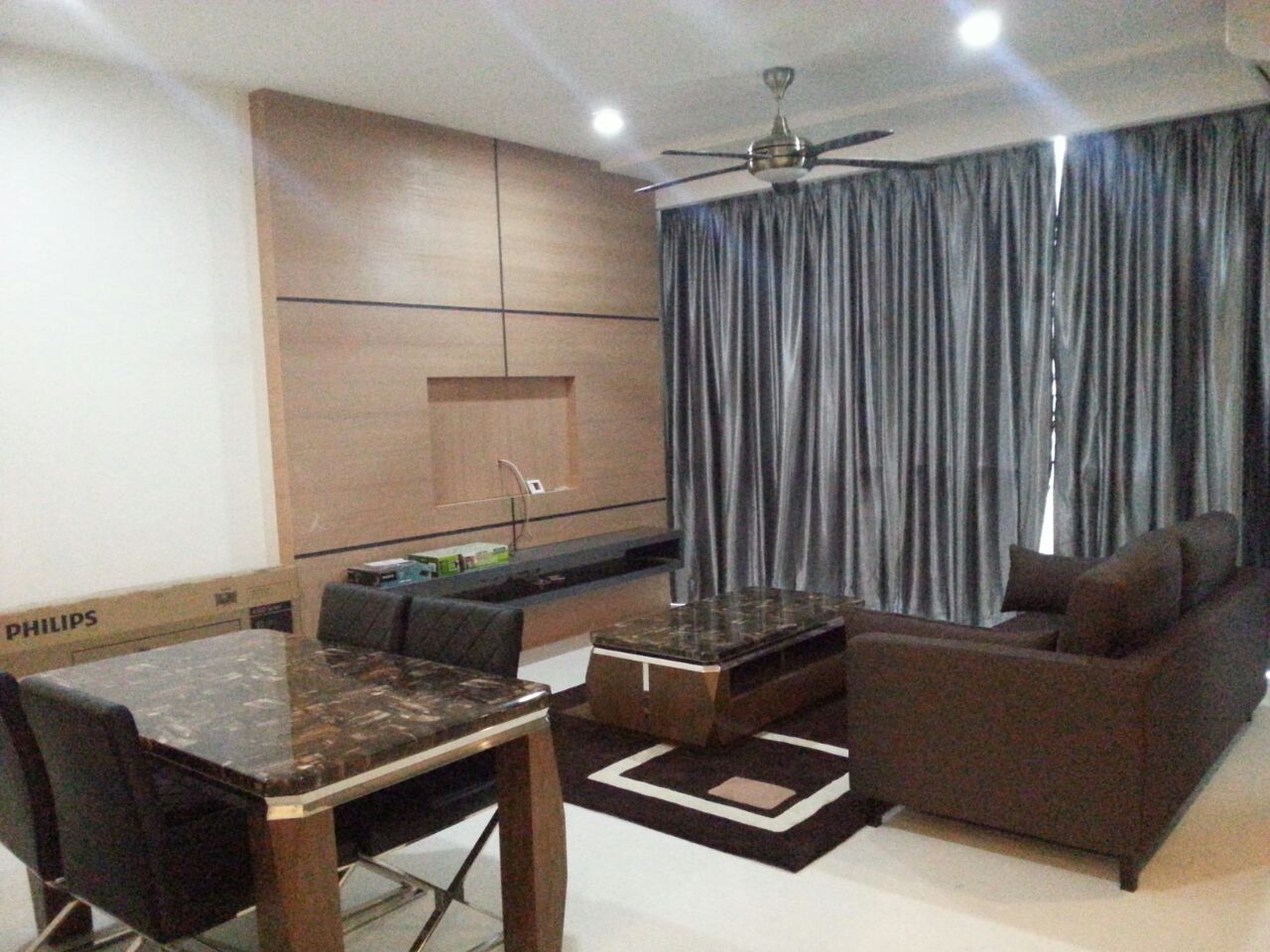 The Capers,Sentul East,Partly Furnish with Aircon - photo 2