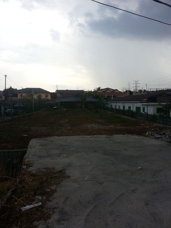 Empty Land,Sungai Ramal,SgChua,Kajang,Silk Highway