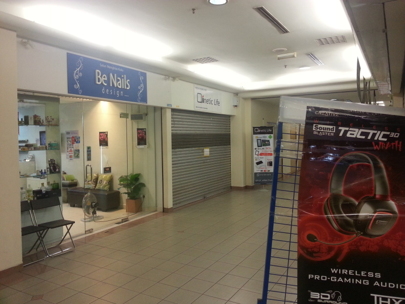 Endah Parade, 2nd Floor Retail Shop, Few Unit View - photo 3