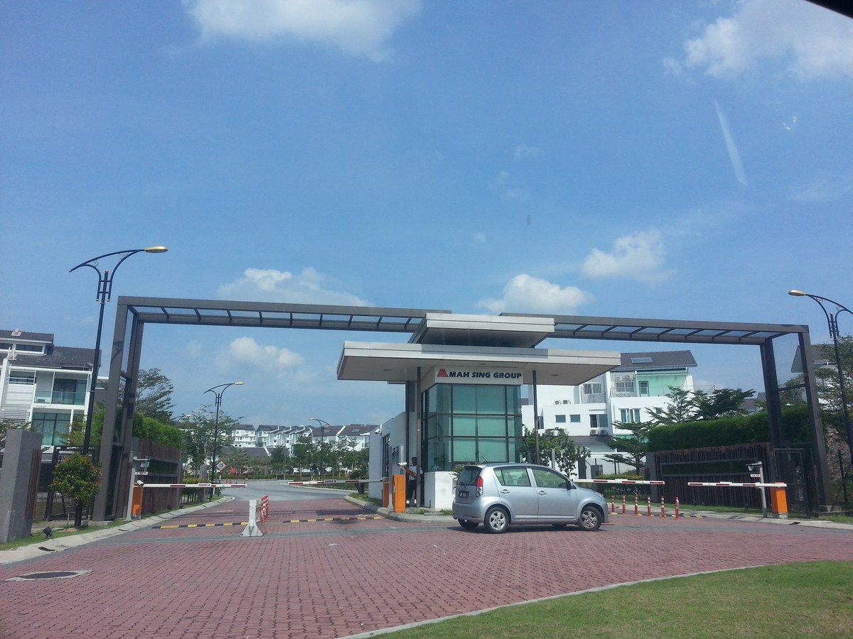 Palmiera, 3 Story Semi-D - Kinrara Residence