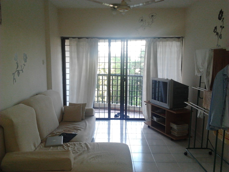 Anjung Hijau Apt, Green Fields Condo, FF, 2r1b - photo 2