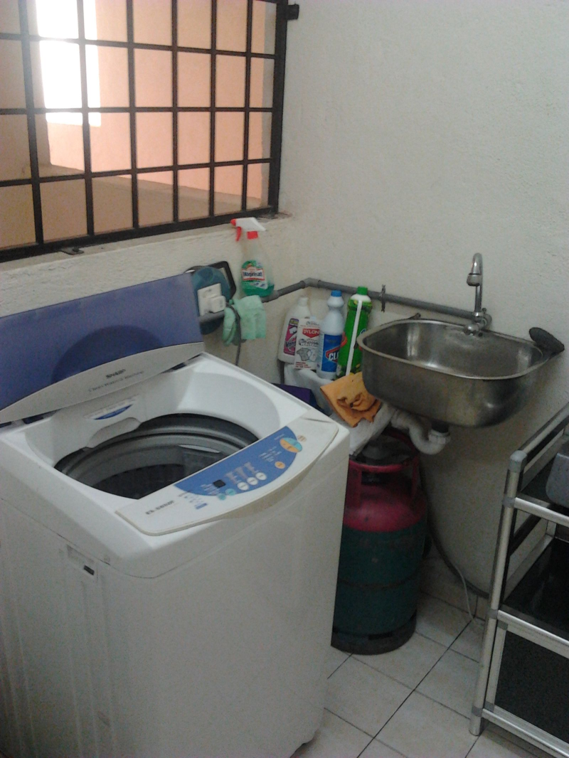 Anjung Hijau Apt, Green Fields Condo, FF, 2r1b - photo 8