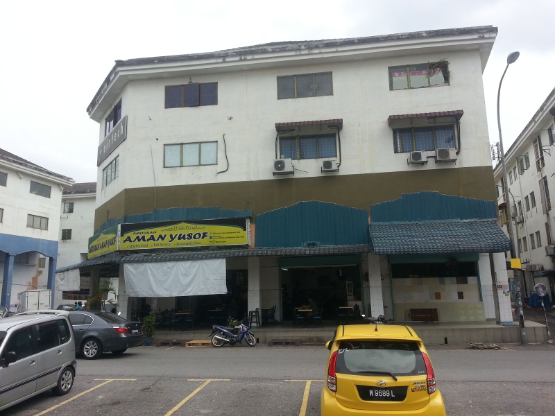 Ground, Mezzanine Floor Shop Office, Pandan Indah - photo 3