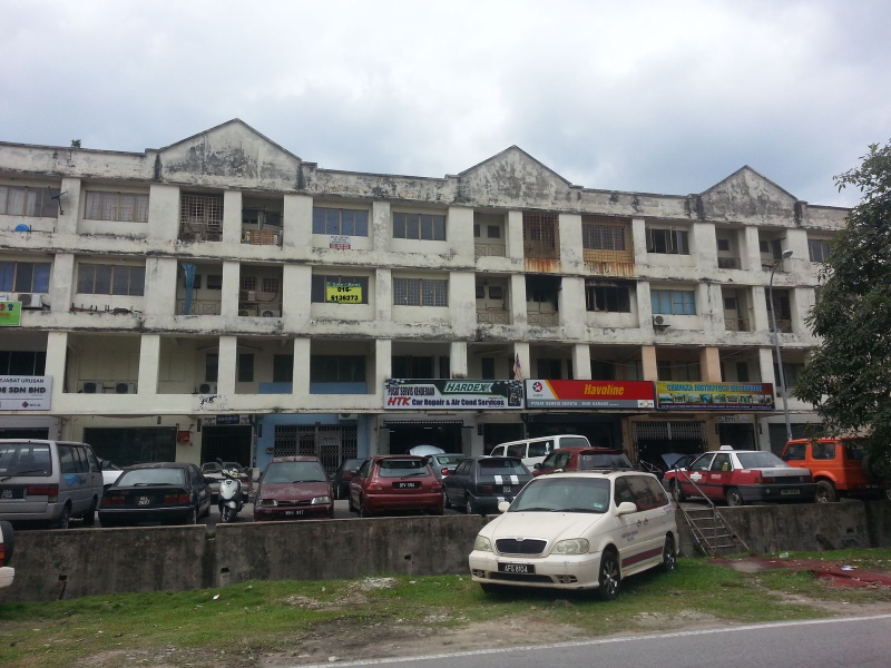 Ground, Mezzanine Floor Shop Office, Pandan Indah - photo 4