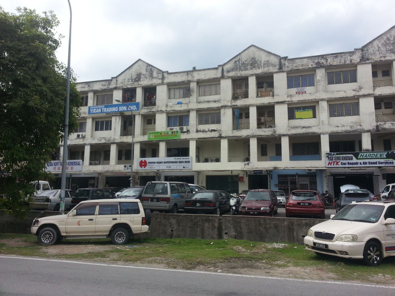 Ground, Mezzanine Floor Shop Office, Pandan Indah - photo 5