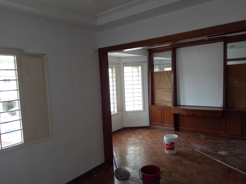 Taman Damai Indah, Basic, Newly Paint, Cheras - photo 6