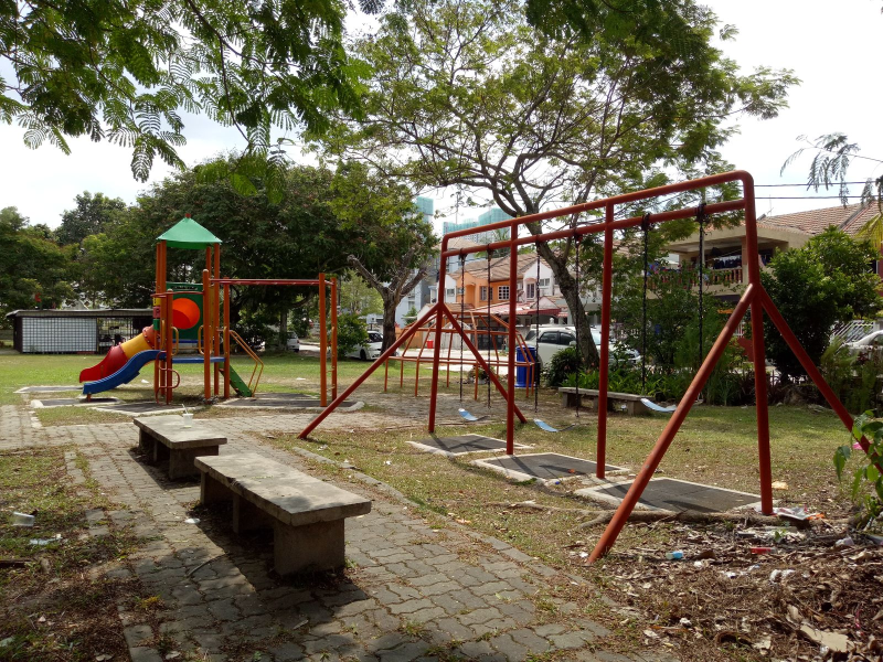Taman Damai Indah, Basic, Facing Garden, Cheras - photo 9