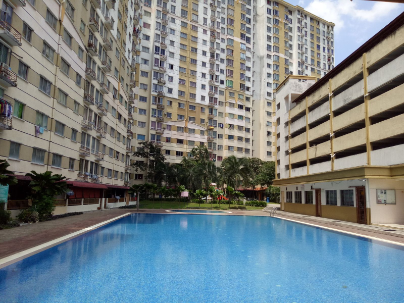 Vista Impiana Apartment, Taman Bukit Serdang, FF - photo 7