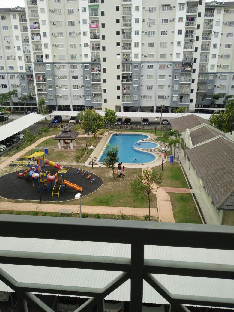 Casa Riana Apartment,Puncak Jalil,Partly Furnished - photo 2