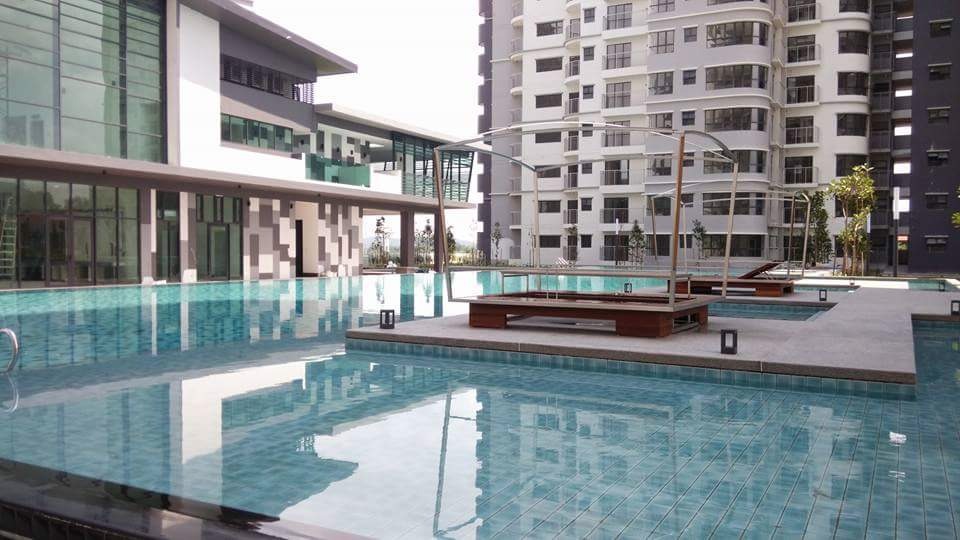 Maisson Damansara, Studio Design Fully Furnished