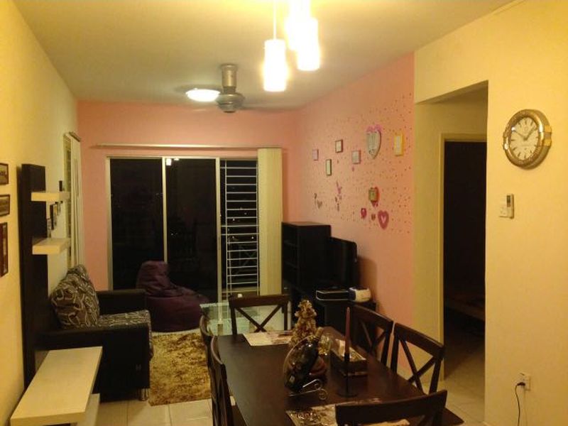 Pangsapuri Casa Riana,Tmn Puncak Jalil,High Floor