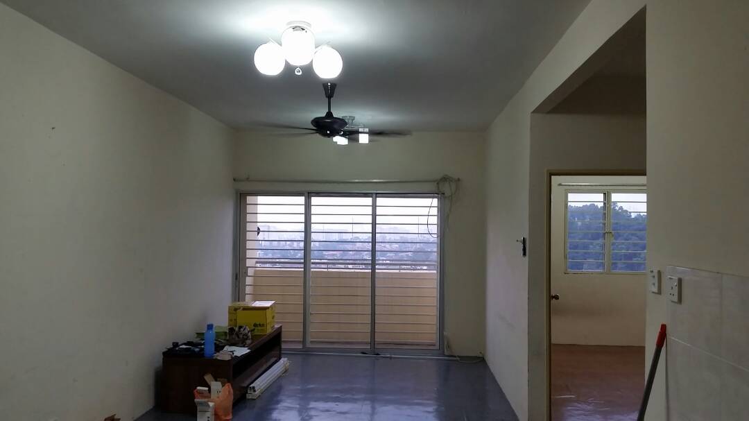 Permai Prima Apartment, Partly Furnish, KLCC View