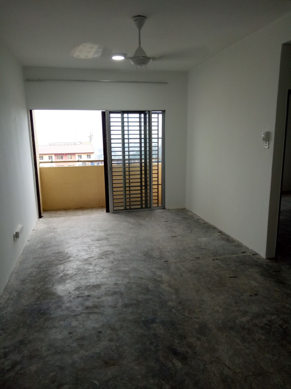 Permai Prima Apartment, Partly Furnish, KLCC View