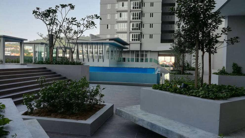 Maxim Residence, 2r2b, 5 Min Walk to NEW MRT - photo 4