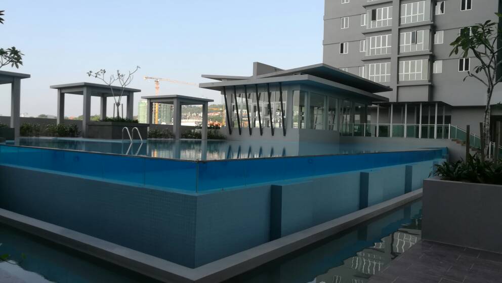 Maxim Residence, 2r2b, 5 Min Walk to NEW MRT - photo 6