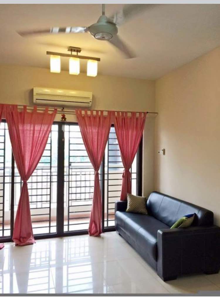 Pelangi Utama Condo, Fully Furnished Medium Room