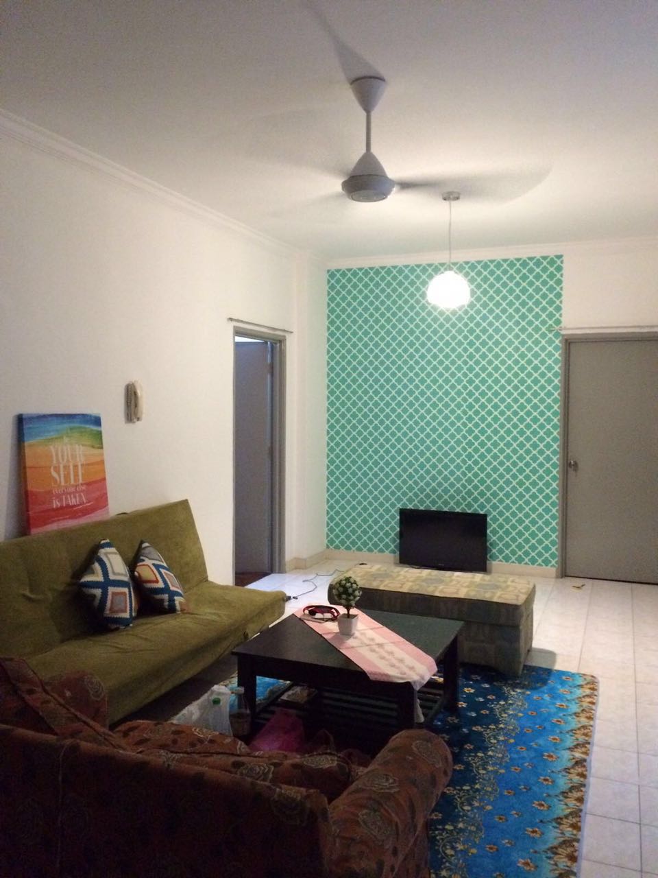 Elaeis 2 Condo, Bukit Jelutong, Fully Furnished