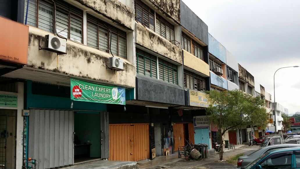Taman Orkid Desa Shop Apt Len Seng Newly Painted