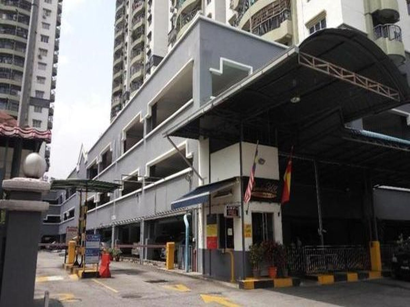 Pandan Villa Condo Pandan Indah KLCC View High Flr