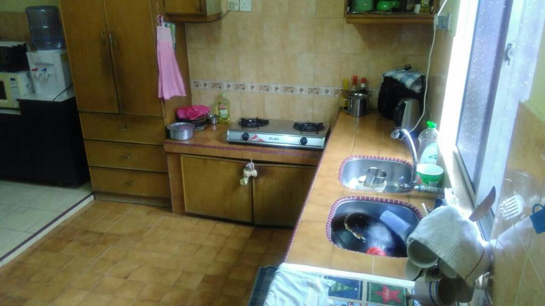 Taman Kantan Permai, Kajang, 2 Sty, Kitchen Extend - photo 3