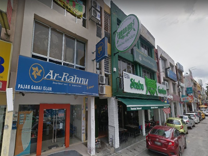 Pandan Indah Shop Aprt Below Bank Value 5 Unit