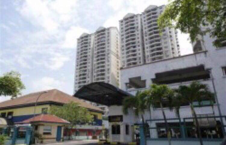 Pandan Villa Condo Pandan Indah High Floor - photo 7