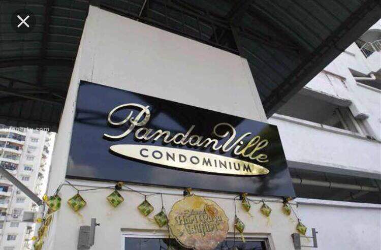 Pandan Villa Condo Pandan Indah High Floor - photo 8