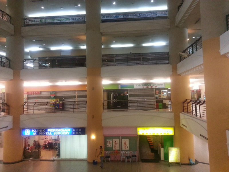 Endah Parade, 2nd Floor Retail Shop, Few Unit View - photo 7