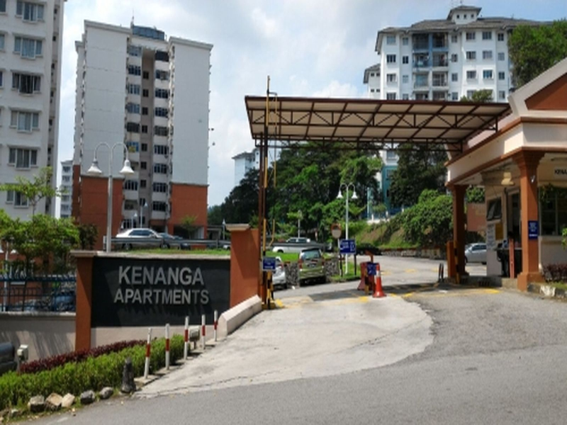 Kenanga Apartment Tmn Wawasan Pusat Bdr Puchong - photo 2