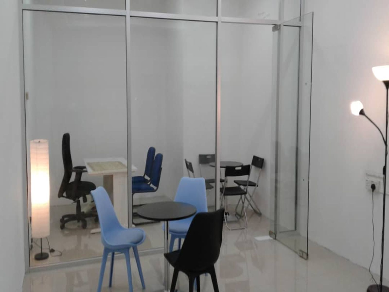Endah Parade, 2nd Floor Retail Shop, Few Unit View