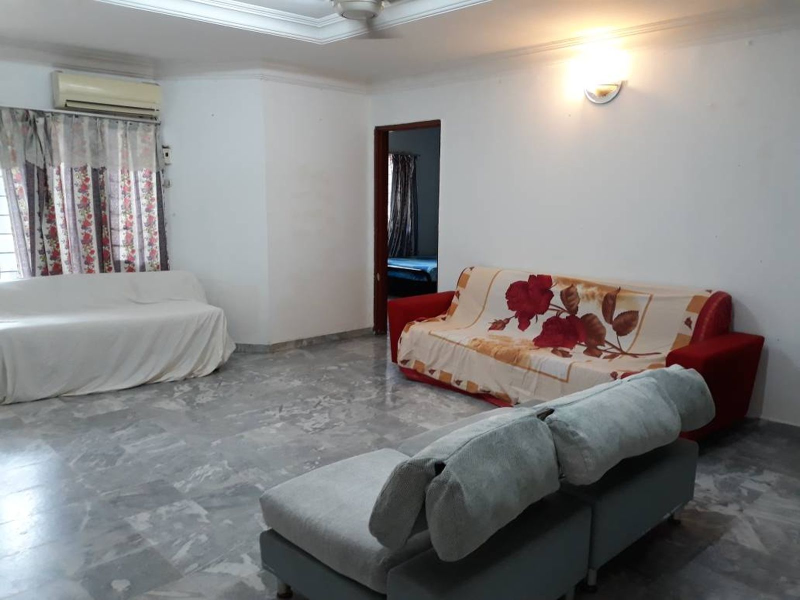 Endah Villa Condo Sri Petaling Grd Floor Furnished