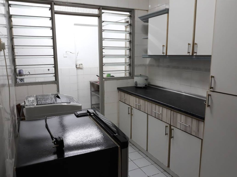 Endah Villa Condo Sri Petaling Grd Floor Furnished - photo 6