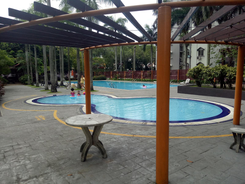 Endah Villa Condo Sri Petaling Grd Floor Furnished - photo 9