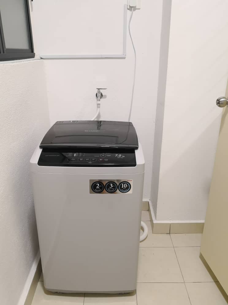 Saville Cheras Taman Sri Raya MRT FF Small Room - photo 7