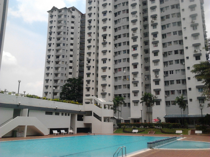 Seri Mas Condo Fully Furnished Near Cheras LRT KL - photo 6