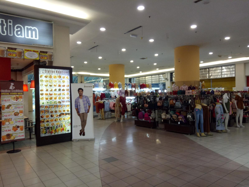 Endah Parade, 2nd Floor Retail Shop, Few Unit View - photo 4