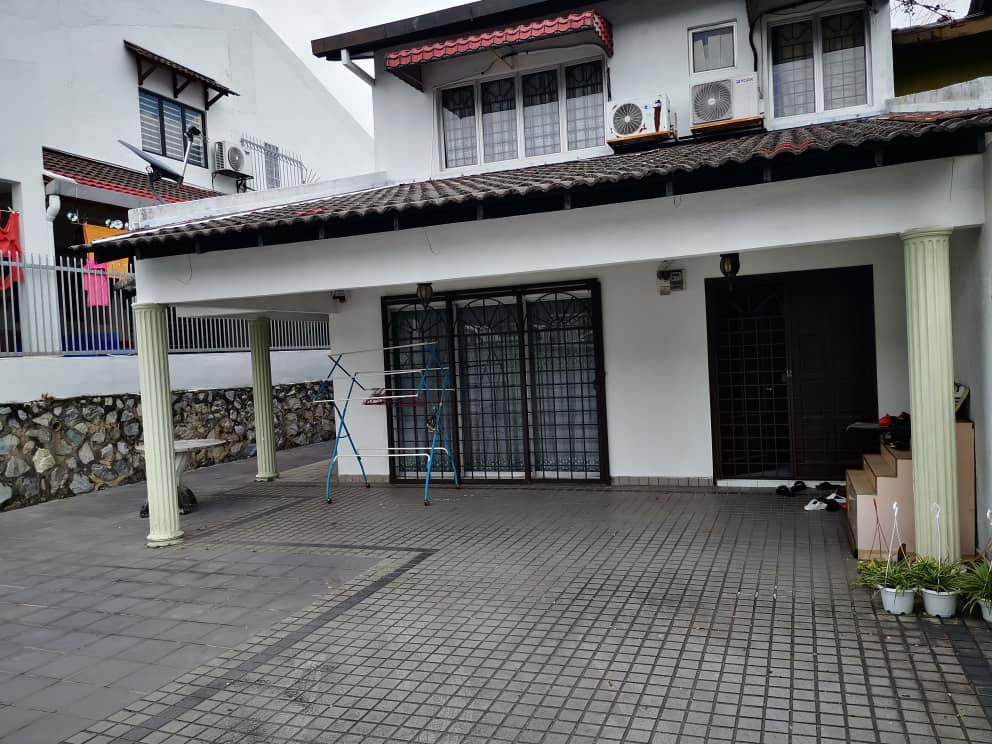 Taman Bukit Anggerik 2 Sty House End Lot