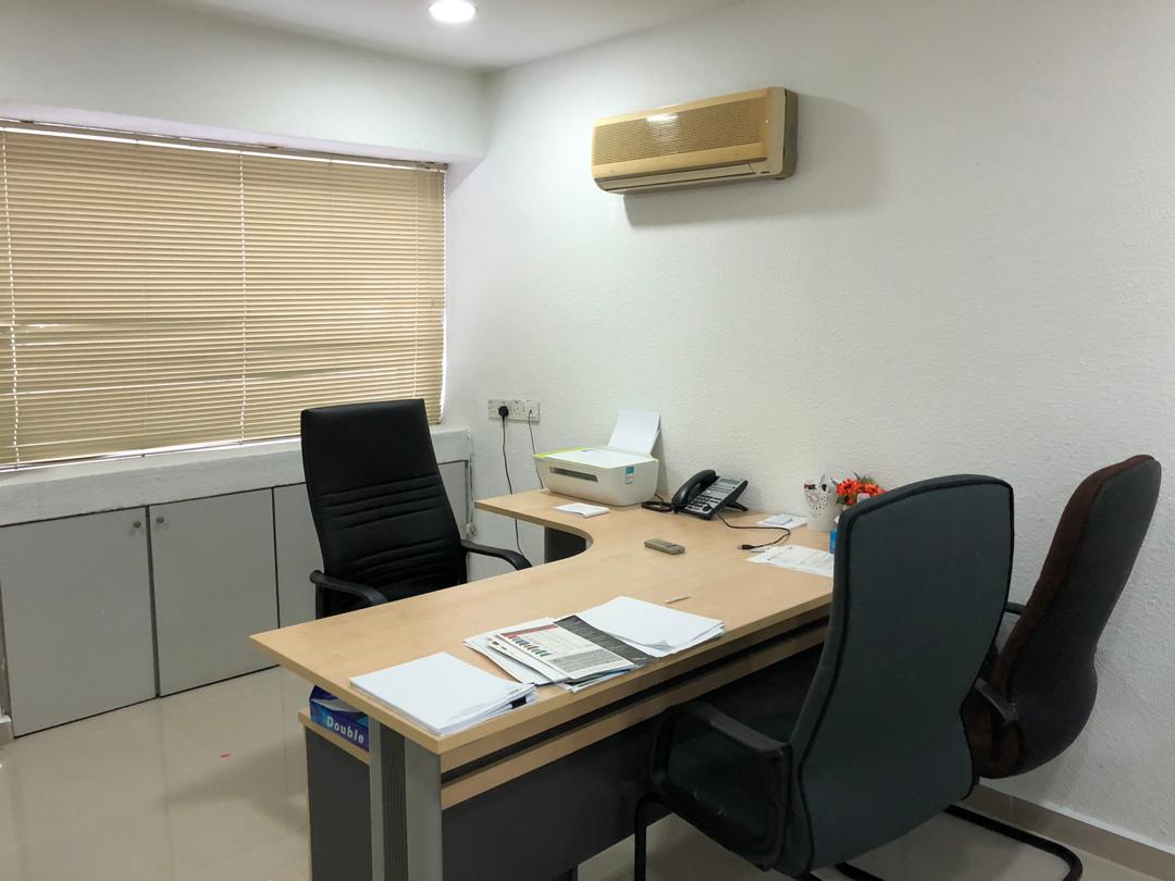 Pandan Perdana 4th Floor Office Fully Furnished - photo 4