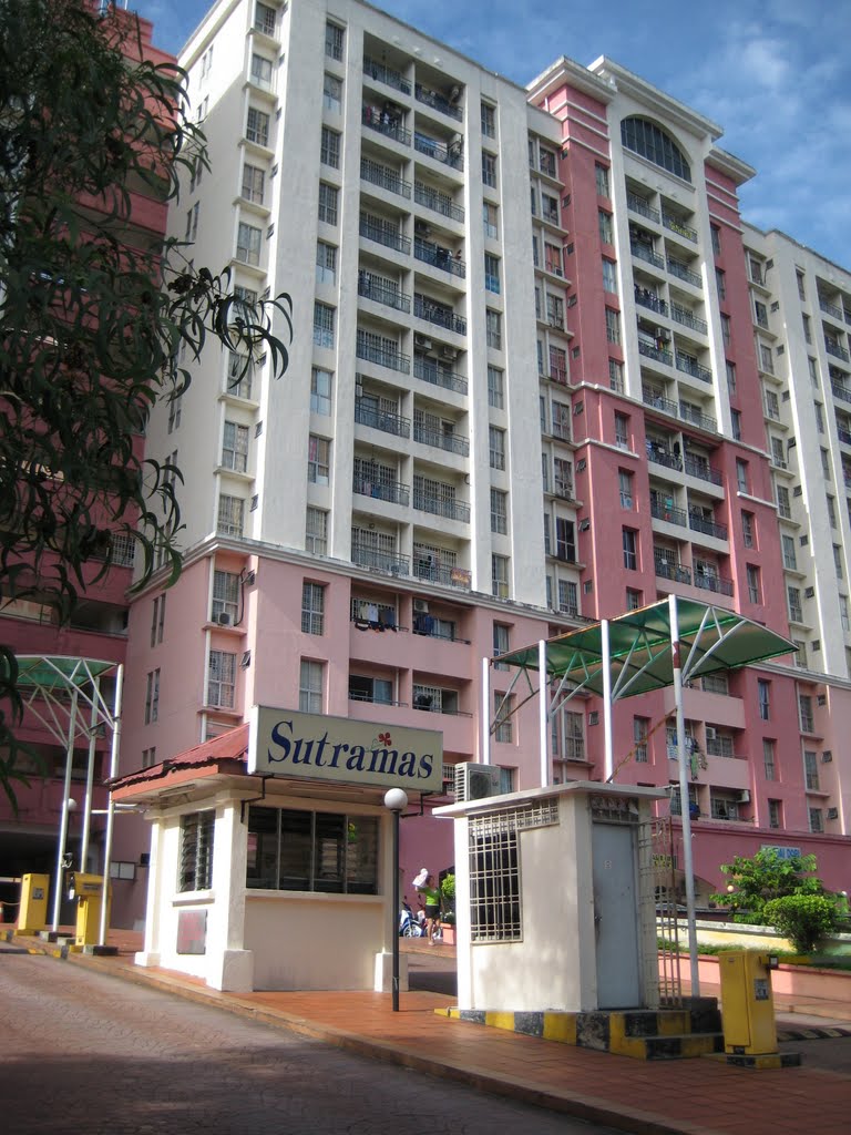 Sutramas Apartment, Bdr Puchong Jaya, IOI LRT, PF - photo 10
