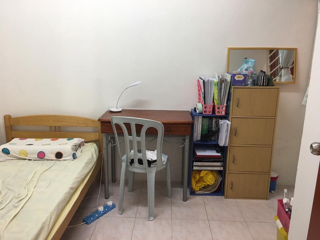 Pangsapuri Damai Apartment Fully Furnished Room
