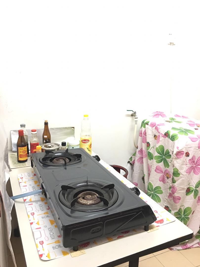 Pangsapuri Damai Apartment Fully Furnished Room - photo 4