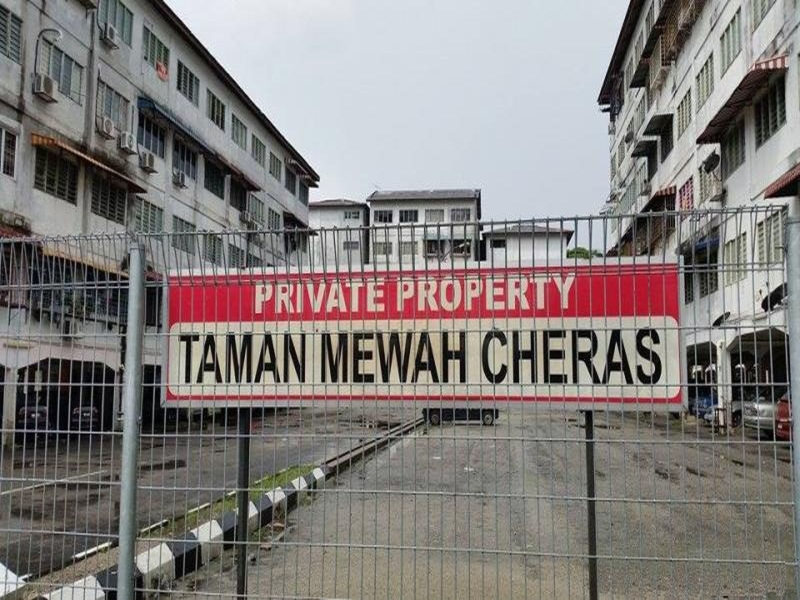 Taman Mewah Cheras Walk Up Flat 3th Floor Near MRT - photo 2