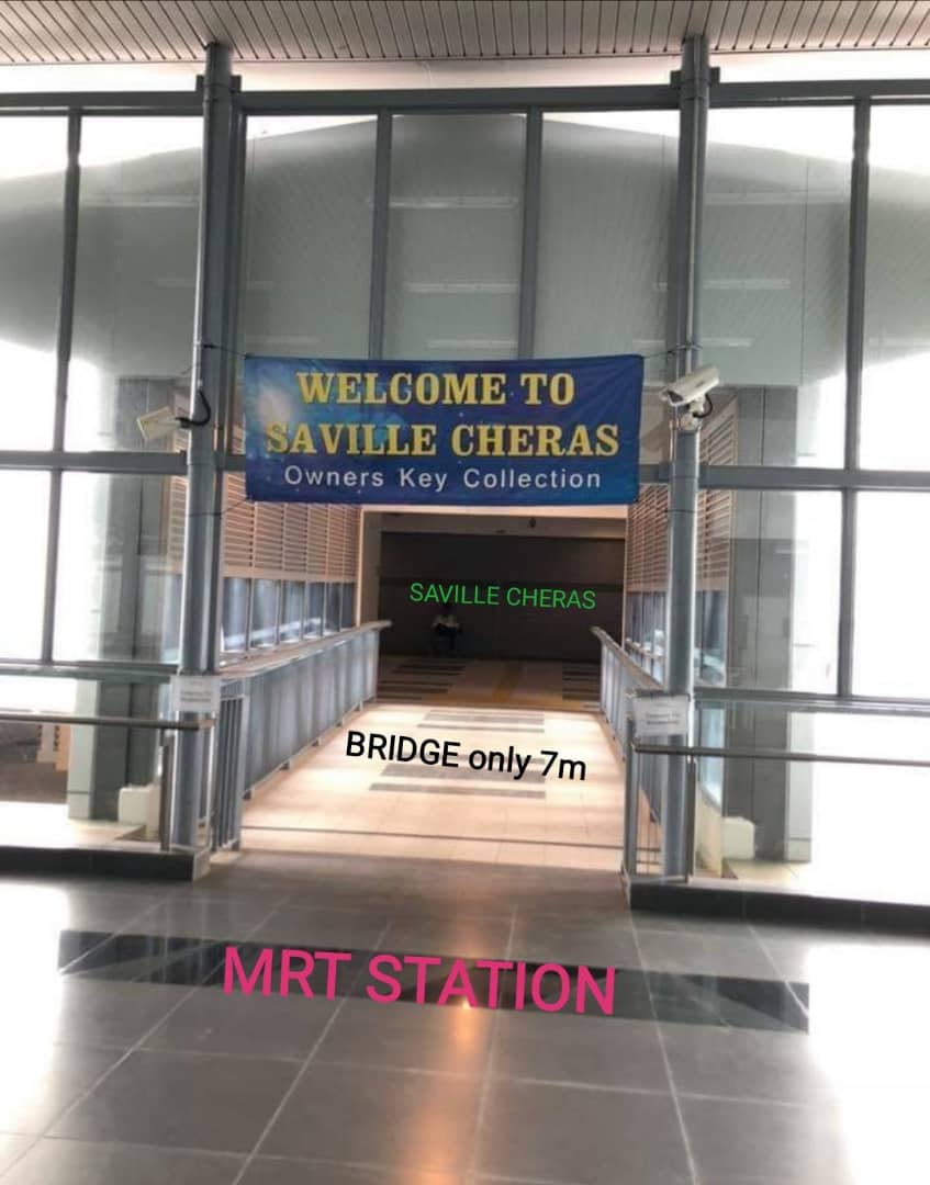 Saville Cheras Tmn Sri Raya MRT FF Studio 750 Only - photo 5