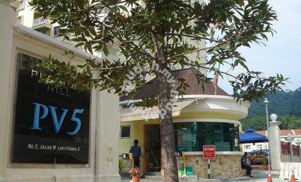 Platinum Hill PV5, Setapak