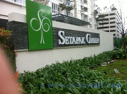 setapak green condo