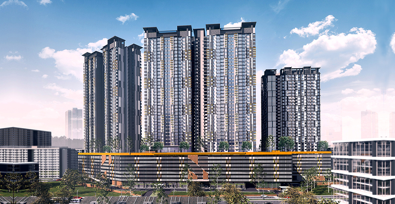 PV 5 , Platinum Hill condo , PV5 , Setapak ,Melati - photo 4