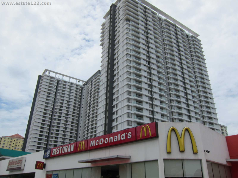 Pv2 condo,setapak,taman melati,wangsa maju,1450sf - photo 3