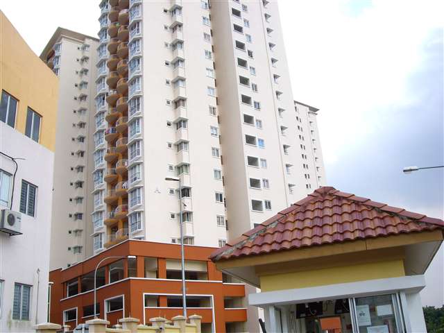 Wangsa Metroview Condo, Near LRT, wangsa maju - photo 2