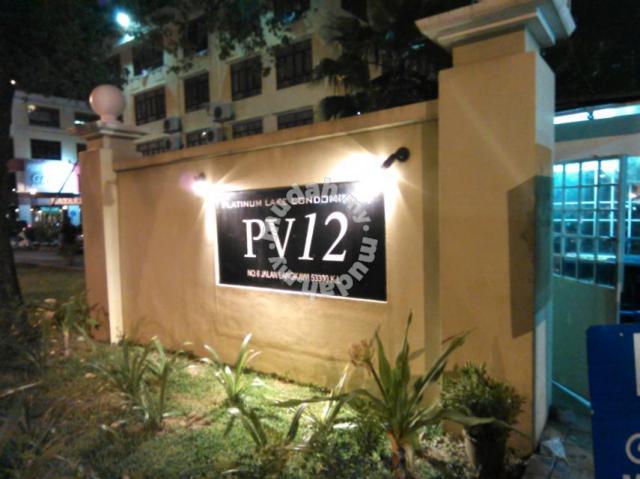 Platinum Lake, PV 12 Condo, Setapak, 1207sf, - photo 2